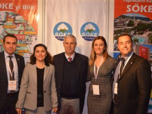 Söke Belediyesi, 1'inci Aydın Tanıtım Günleri'nde yerini aldı