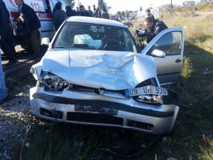 Aydın’da trafik kazası: 1'i çocuk 5 kişi yaralandı