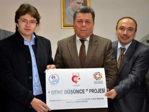 ‘Genç Düşünce Projesi' ilk ziyareti Zeynel Akın’a gerçekleştirdi