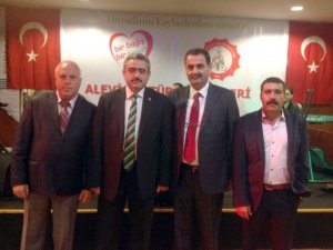 Başkan Alıcık, Alevi Kültür Dernekleri'nin ‘Birlik ve Beraberlik’ gecesine katıldı