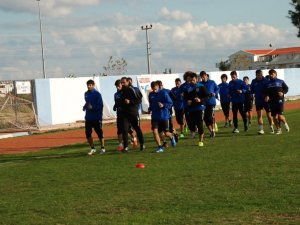 Didim Belediyespor, ikinci yarı hazırlıklarına başladı