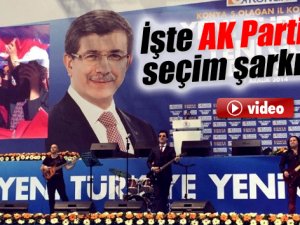 İşte AK Parti’nin yeni seçim şarkısı