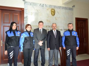 Kuşadası’nda Toplum Destekli Polislik Şube Amirliği kuruldu