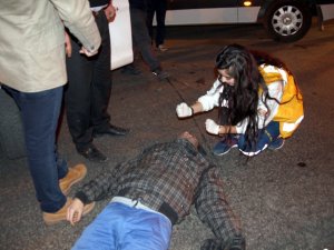 Nazilli’de trafik kazası: 1 kişi yaralandı