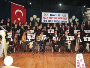 Nazilli’de ‘Şeb-i Yelda’ Konseri düzenlendi