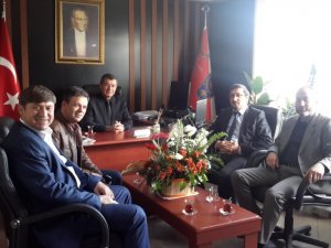 Didim Ticaret Odası, Emniyet Müdürü Gürhan Aytekin'i ziyaret etti