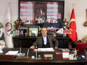 Başkan Mustafa Büyükyapıcı, Yeni Yıl mesajı yayınladı