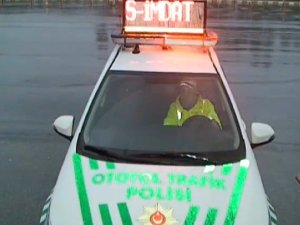 Aydın'da Otoyol Polisleri göreve başladı