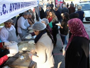 Büyükşehir Belediyesi, lokma ve pilav hayrı gerçekleştirdi