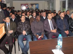 Aydın Ülkü Ocakları Ahmed Arvasi’yi andı