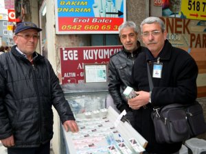 Sökeli seyyar bayi, amorti biletiyle teselli buldu
