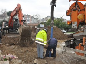 Nazilli'de Belediye ekipleri kötü kokuyu kaynağından giderdi