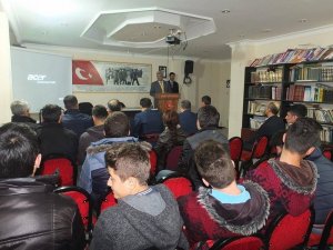 Aydın Ülkü Ocakları Ruhi Kılıçkıran’ı andı