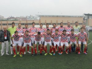 Karpuzlu Belediyespor galibiyete kilitlendi