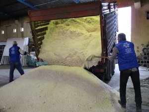 Büyükşehir Belediyesi buzlanmaya karşı 130 ton tuz bekletiyor
