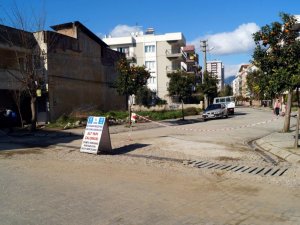 Aydın’da alt yapı çalışmaları devam ediyor