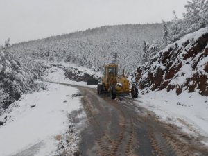 Bozdoğan’da mahsur kalan 3 çoban kurtarıldı