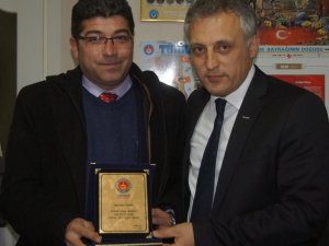 Aydın TÜRKAV’da Bilge Ozan güven tazeledi