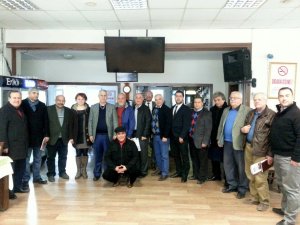 Başkan Süleyman Toyran, Söke Basını'nı ağırladı