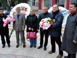 Aydın’da gazeteciler günlerini kutladı