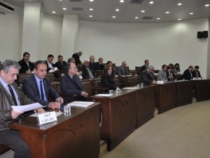 Nazilli Belediye Meclisi, yeni yılın ilk Meclis Toplantısı'nı yaptı