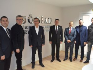 Sökeli Genç İş Adamları'nın yeni başkanı Reşat Er oldu