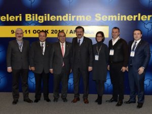 AYSO, TOBB bilgilendirme seminerlerine katılıyor