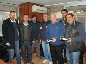 CHP Aydın İl Yönetimi, Didimli gazetecileri unutmadı