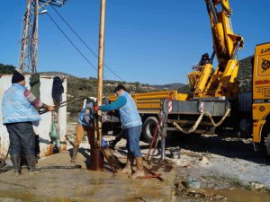 Trafo patlamasının Kuşadası’nı susuz bırakması önlendi