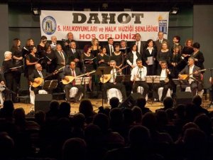 DAHOT Yeni Yıl Konseri verdi