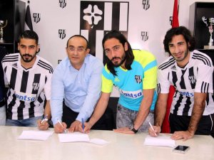 Aydınspor 1923, 3 futbolcuya imza attırdı