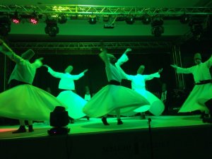 Kuşadası’nda Hazreti Mevlana’yı anma etkinliği düzenlendi