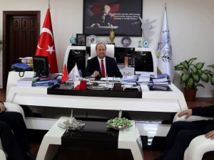 Başkan Özakcan, Aydın BİK Müdürü Akoğlu’nu ağırladı