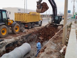 ASKİ, Didim’de altyapı çalışmalarını sürdürüyor