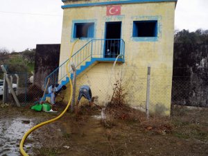 ASKİ, 110 içme suyu deposunda bakım ve yenileme çalışması yaptı