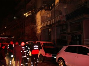 Aydın'da yangın alarmı duşta son buldu!..