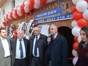 Söke hamamına kavuştu