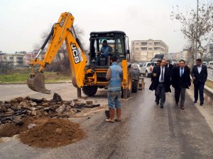 ASKİ, Ordu Caddesi'ndeki alt yapı sorununu çözüyor
