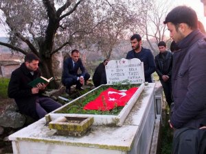 Aydın Ülkü Ocakları, Aytekin Taşçı’yı mezarı başında andı