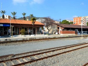 Söke'de tarihi Tren Garı Projesi onay bekliyor