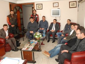 Emniyet Müdürü Gürhan Aytekin, Didim 75 Gençliği'ni ziyaret etti