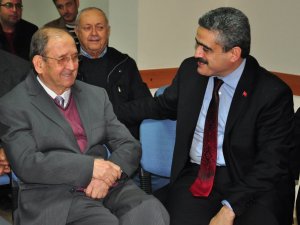 Başkan Haluk Alıcık, Belediye TSM Korosu'nu ziyaret etti