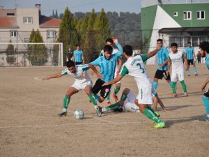 Bozdoğan Belediyespor, Didim Belediyespor ile 1-1 berabere kaldı