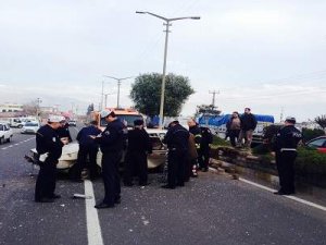 Nazilli’de trafik kazası: 1 kişi yaralandı