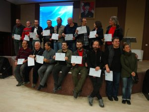 Fotoğrafın 14 usta ismi Aydınlı fotoğrafçılarla buluştu