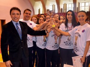 Aydın’da Voleybol Genç Kızlar İl Birincisi belli oldu