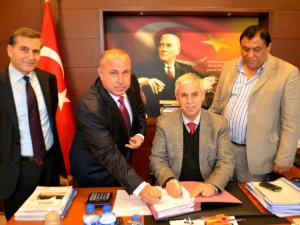 Söke Belediyesi’nde 'Sözleşme' sevinci