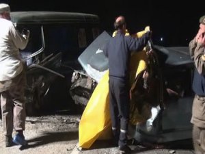 Nazilli’de trafik kazası: 1 ölü, 1 yaralı