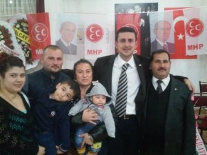 Kuşadası MHP’de Mustafa Bayraktar dönemi başladı