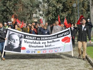 Uğur Mumcu ve Demokrasi Şehitleri Söke’de anıldı